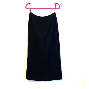 Mid calf length skirt